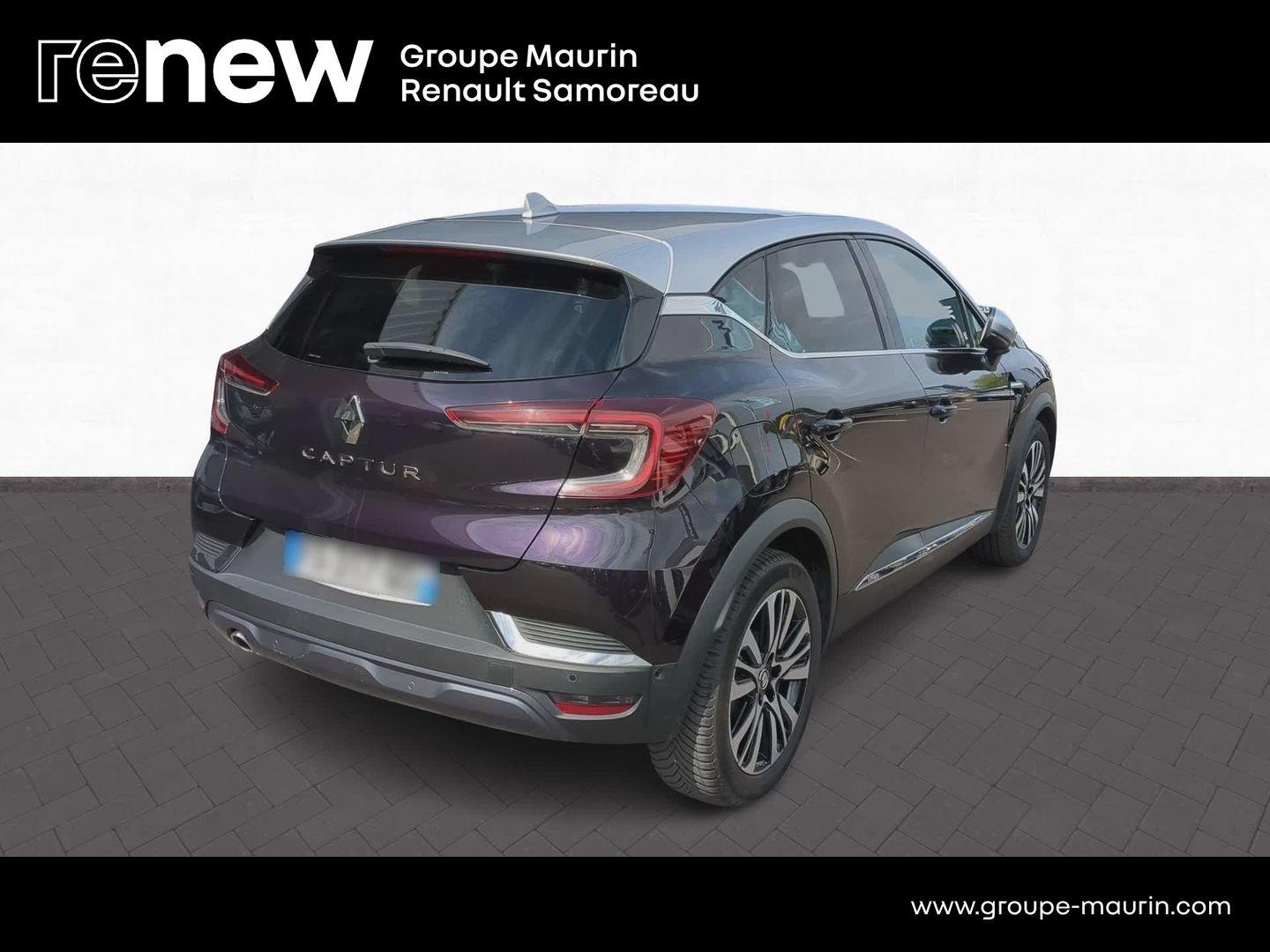 RENAULT Captur 1.5 Blue dCi 115ch Initiale Paris EDC - Photo 3