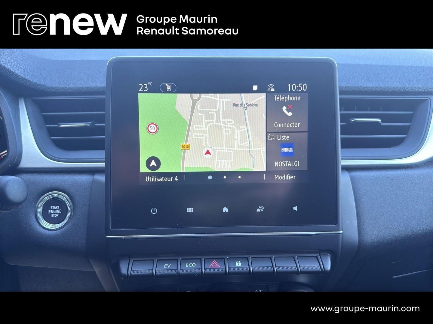 RENAULT Captur 1.6 E-Tech hybride 145ch Evolution - Photo 23