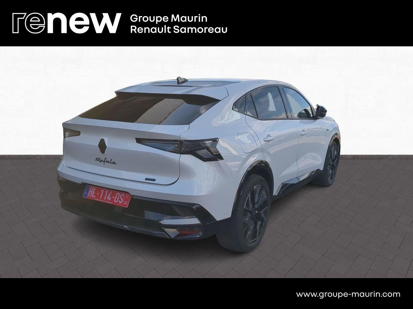 RENAULT Rafale 1.2 E-Tech full hybrid 200ch esprit Alpine - 26 - Photo 3