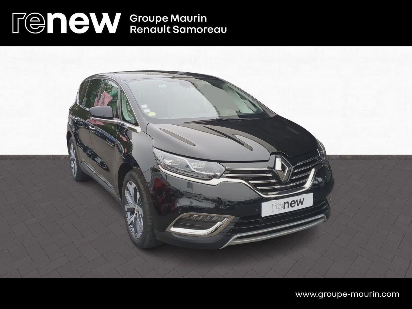 RENAULT Espace 1.6 dCi 160ch energy Intens EDC - Photo 2
