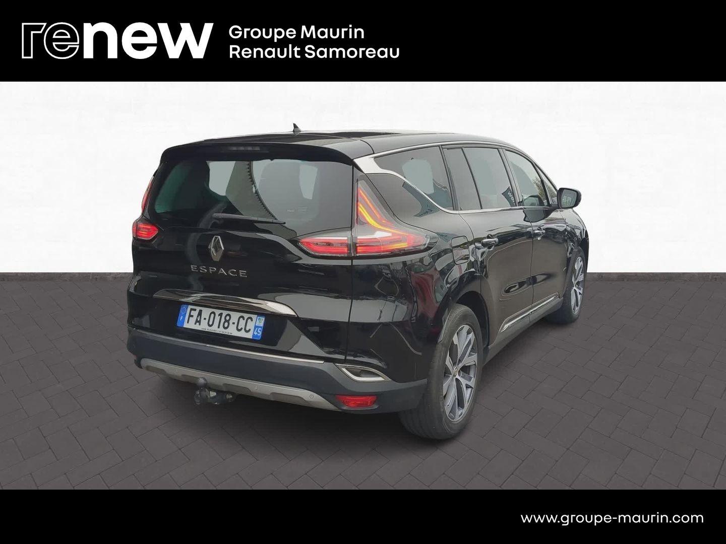 RENAULT Espace 1.6 dCi 160ch energy Intens EDC - Photo 3