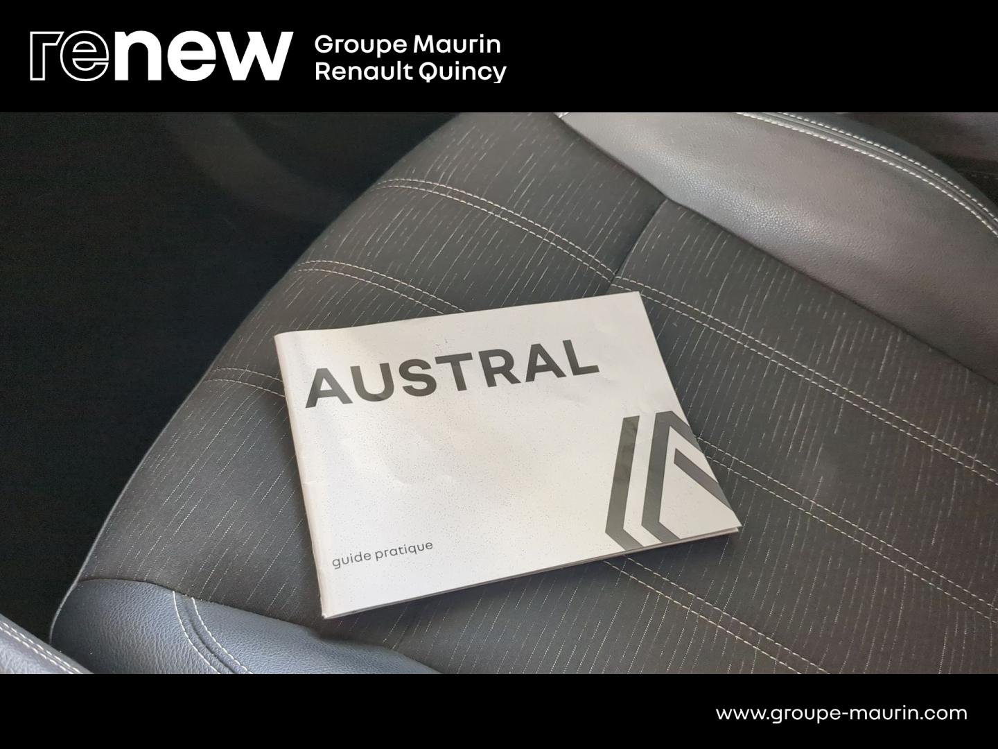 RENAULT Austral 1.2 TCe mild hybrid advanced 130ch Techno - Photo 31