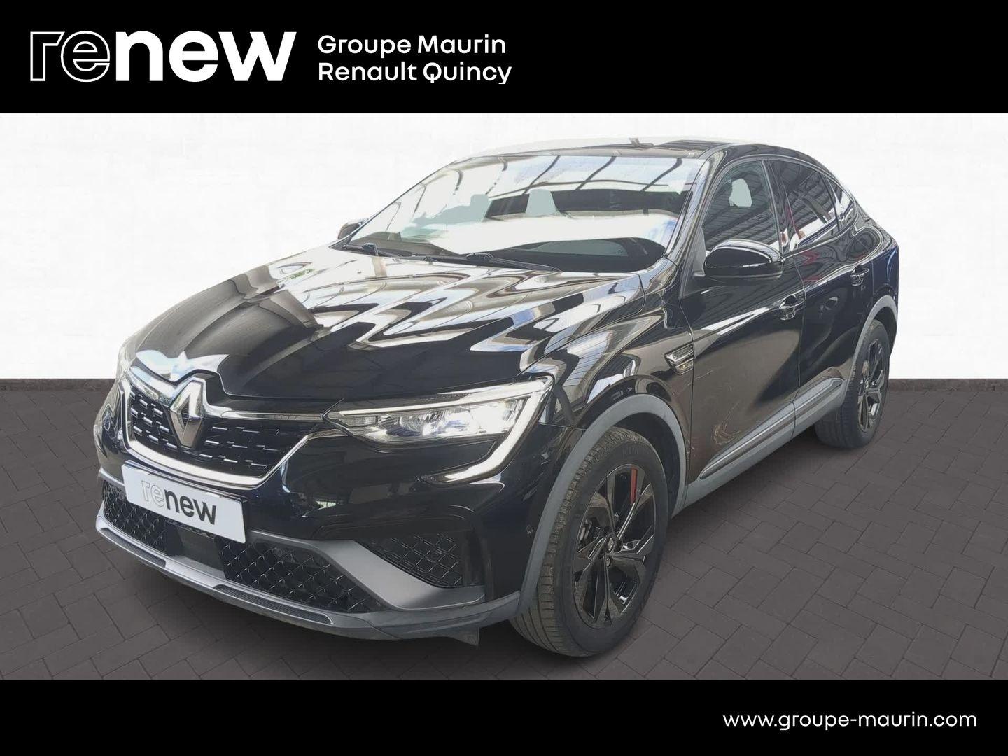 RENAULT Arkana 1.6 E-Tech hybride 145ch RS Line Fast Track - Photo 1