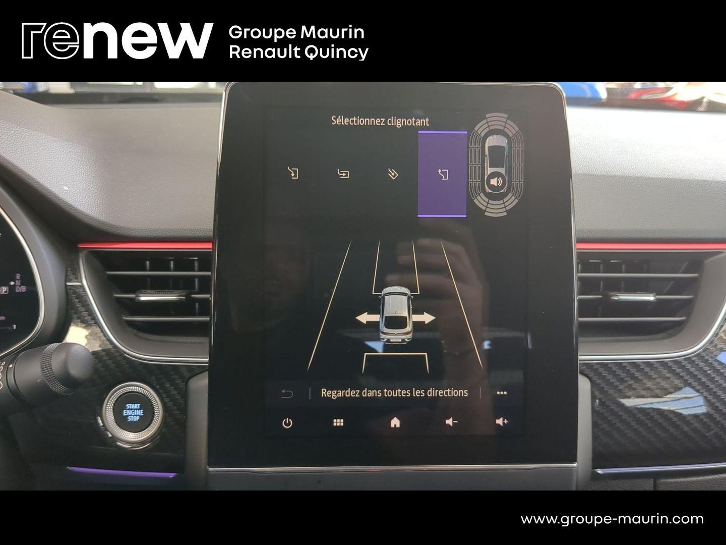 RENAULT Arkana 1.6 E-Tech hybride 145ch RS Line Fast Track - Photo 24