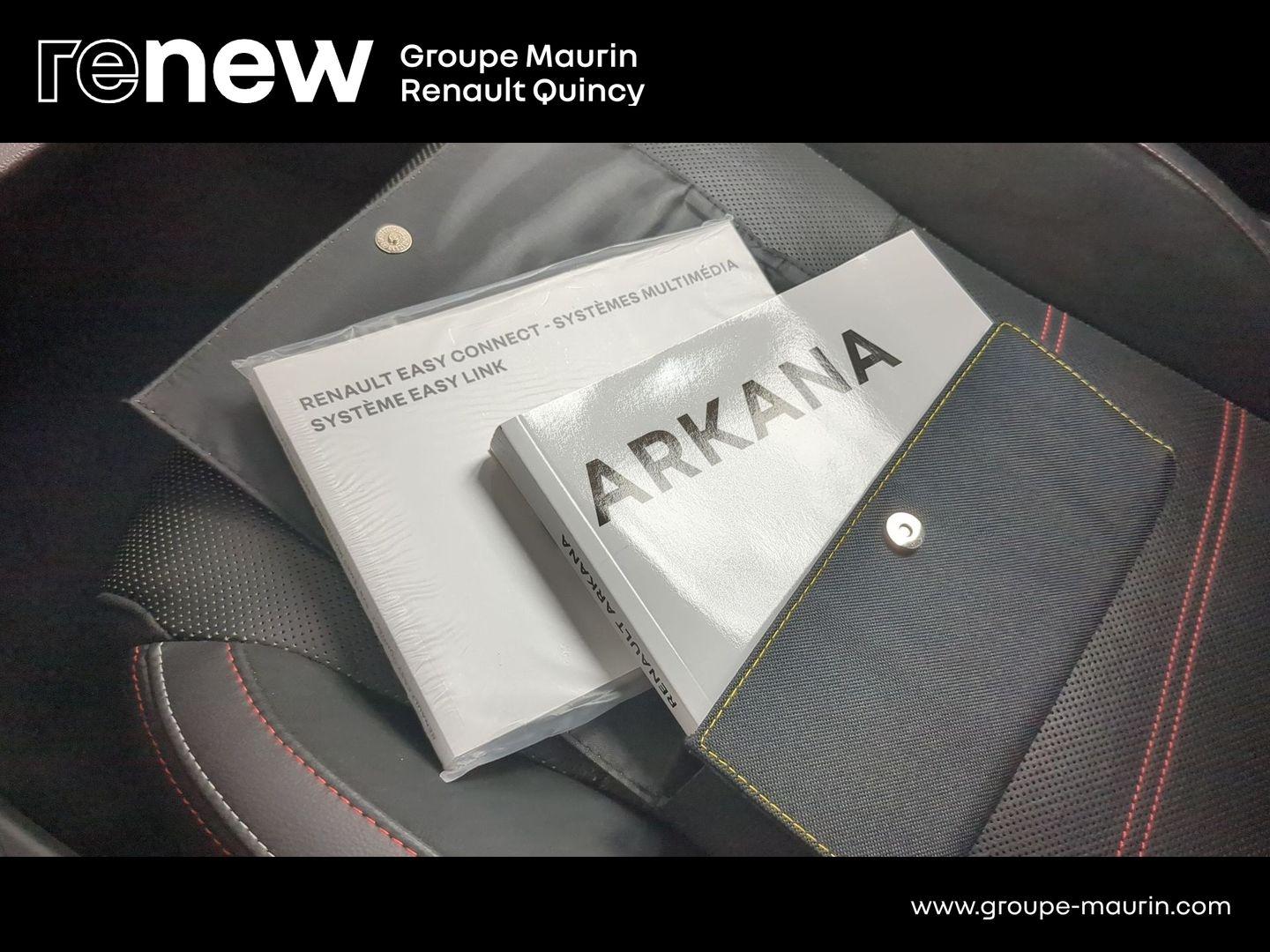 RENAULT Arkana 1.6 E-Tech hybride 145ch RS Line Fast Track - Photo 30