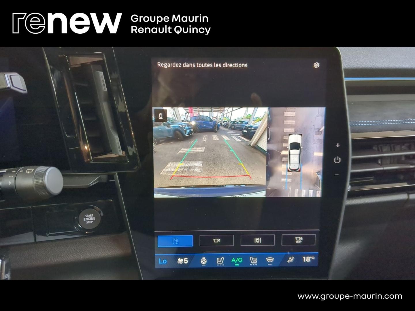 RENAULT Austral 1.2 E-Tech full hybrid 200ch Iconic esprit Alpine- 24 - Photo 15