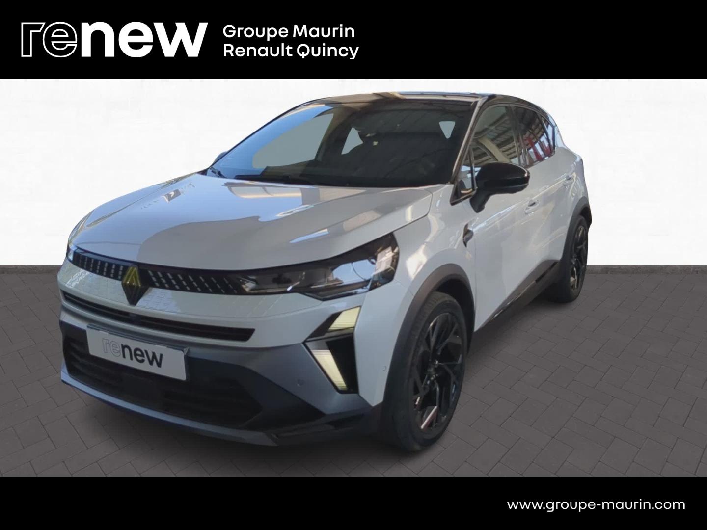 RENAULT Captur 1.6 E-Tech full hybrid 145ch esprit Alpine - Photo 1