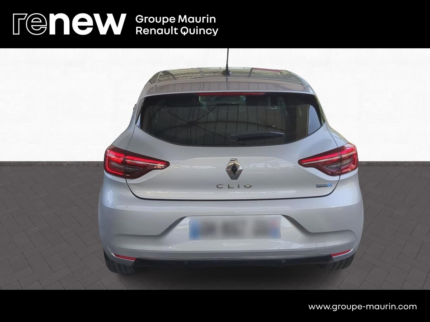 RENAULT Clio 1.6 E-Tech hybride 140ch Intens -21N - Photo 6