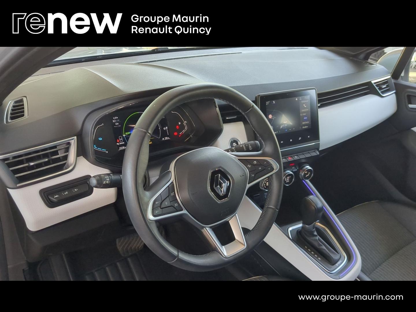 RENAULT Clio 1.6 E-Tech hybride 140ch Intens -21N - Photo 11