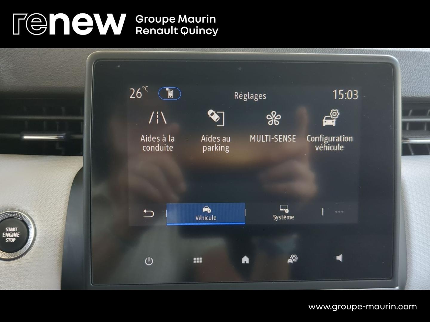 RENAULT Clio 1.6 E-Tech hybride 140ch Intens -21N - Photo 23