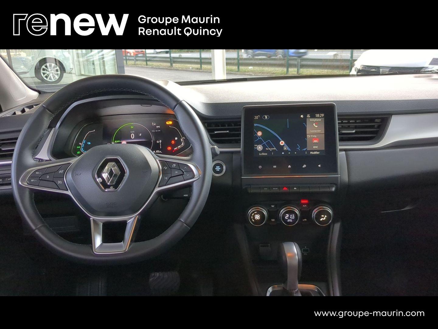 RENAULT Captur 1.6 E-Tech hybride 145ch Business -21 - Photo 11