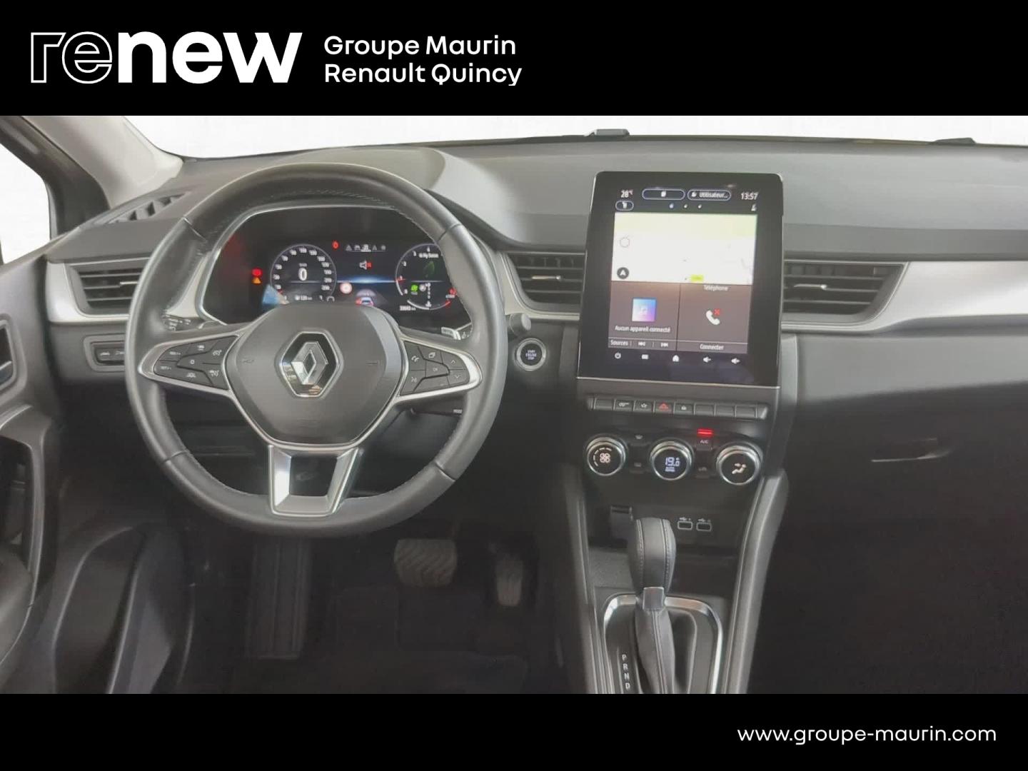 RENAULT Captur 1.3 TCe mild hybrid 160ch Techno EDC - Photo 12