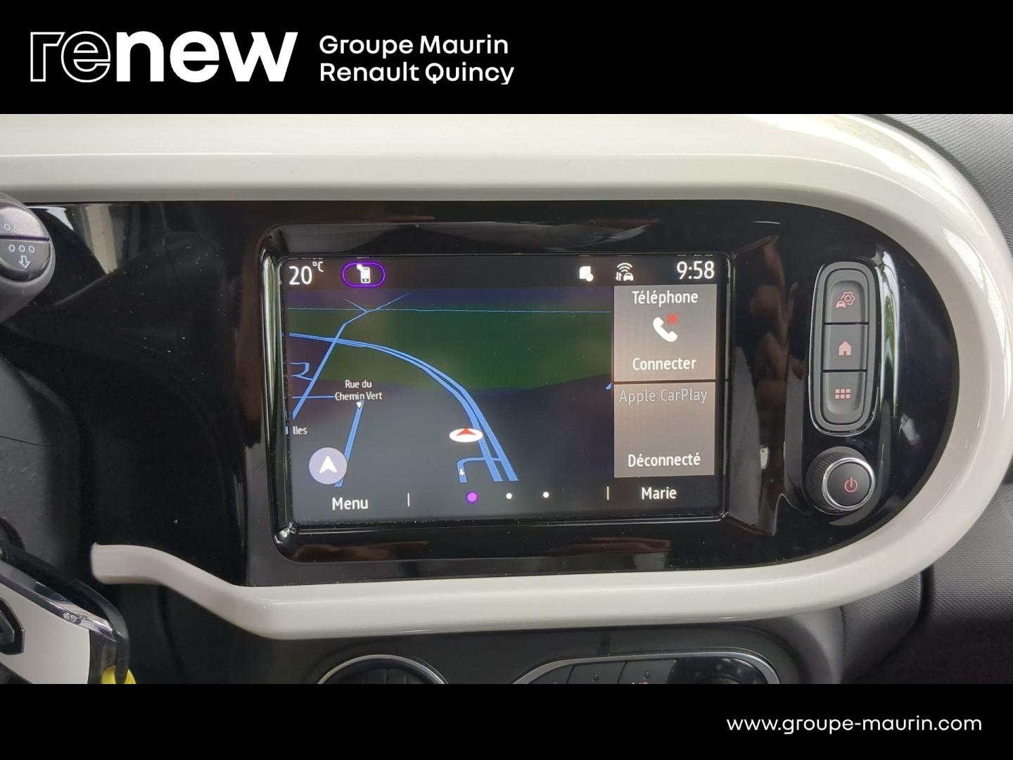 RENAULT Twingo E-Tech Electric Techno R80 Achat Intégral - Photo 10