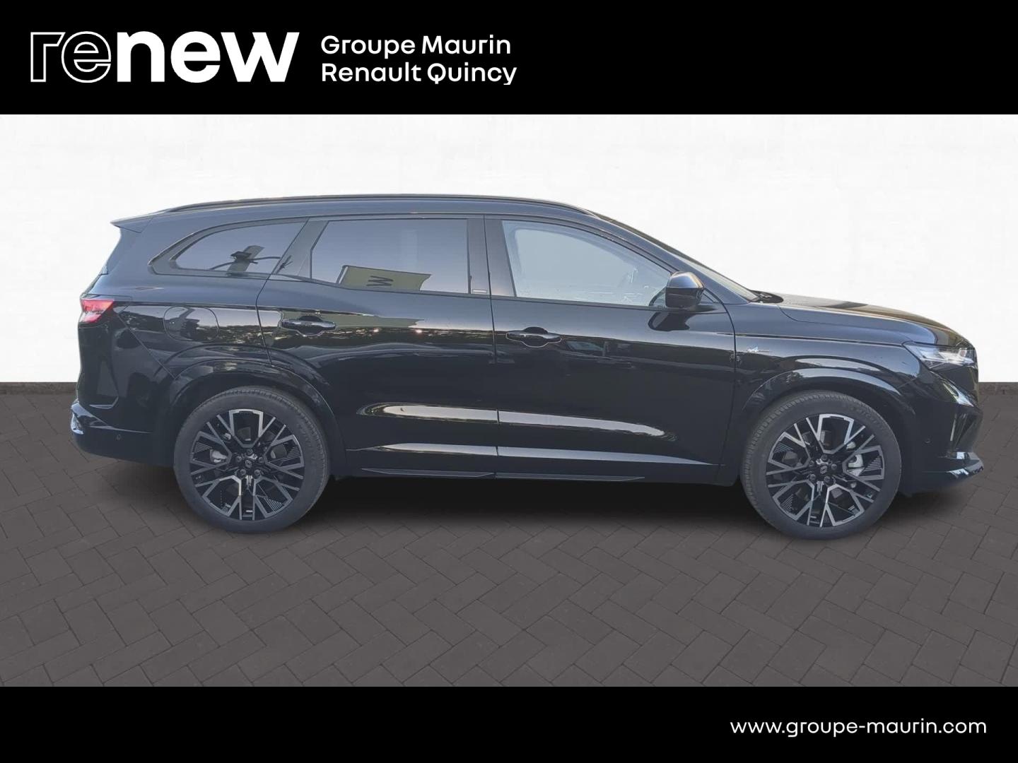 RENAULT Espace 1.2 E-Tech full hybrid 200ch esprit Alpine 7 places - 25 - Photo 4
