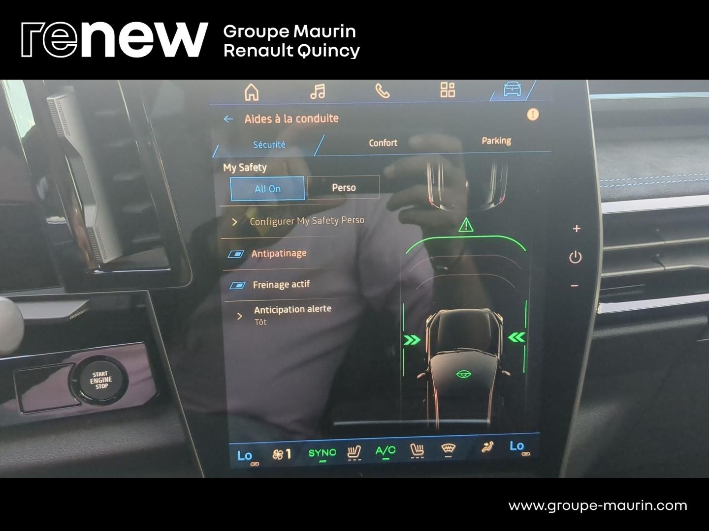 RENAULT Espace 1.2 E-Tech full hybrid 200ch esprit Alpine 7 places - 25 - Photo 29