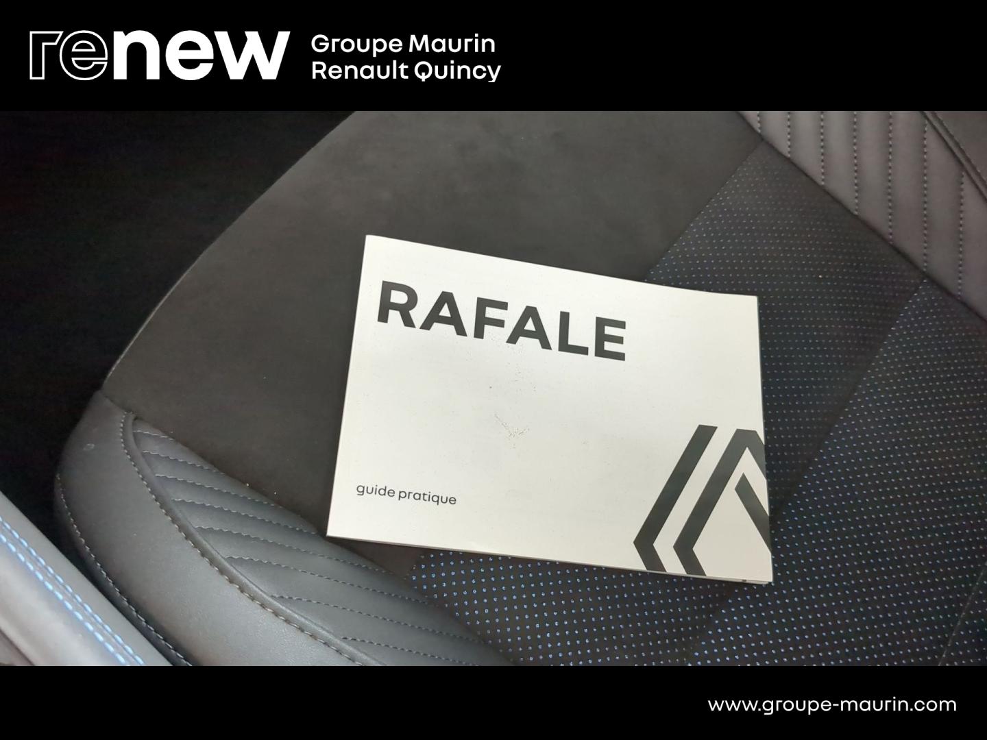 RENAULT Rafale 1.2 E-Tech full hybrid 200ch esprit Alpine - 25 - Photo 32