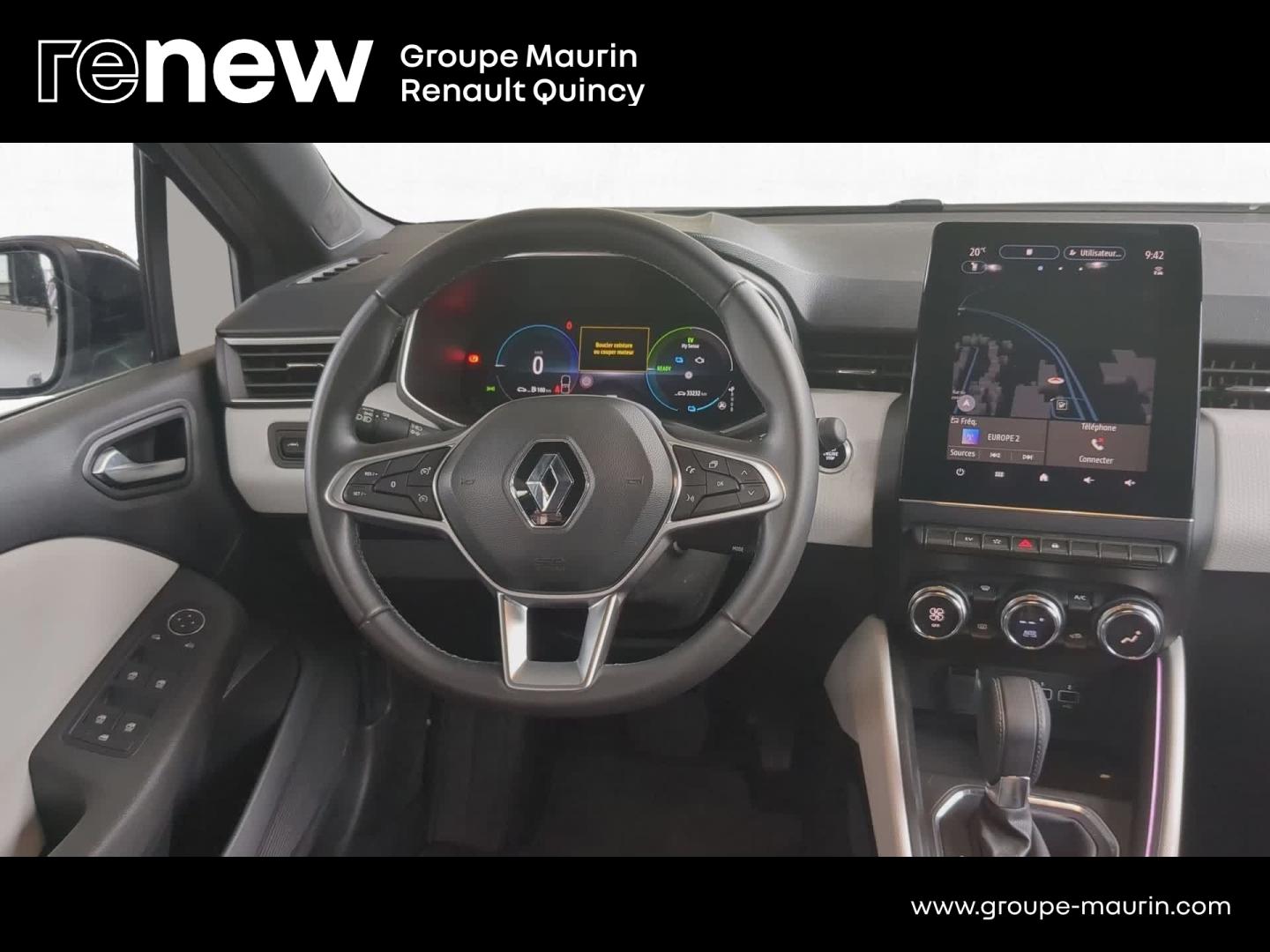 RENAULT Clio 1.6 E-Tech hybride 145ch Techno - Photo 12