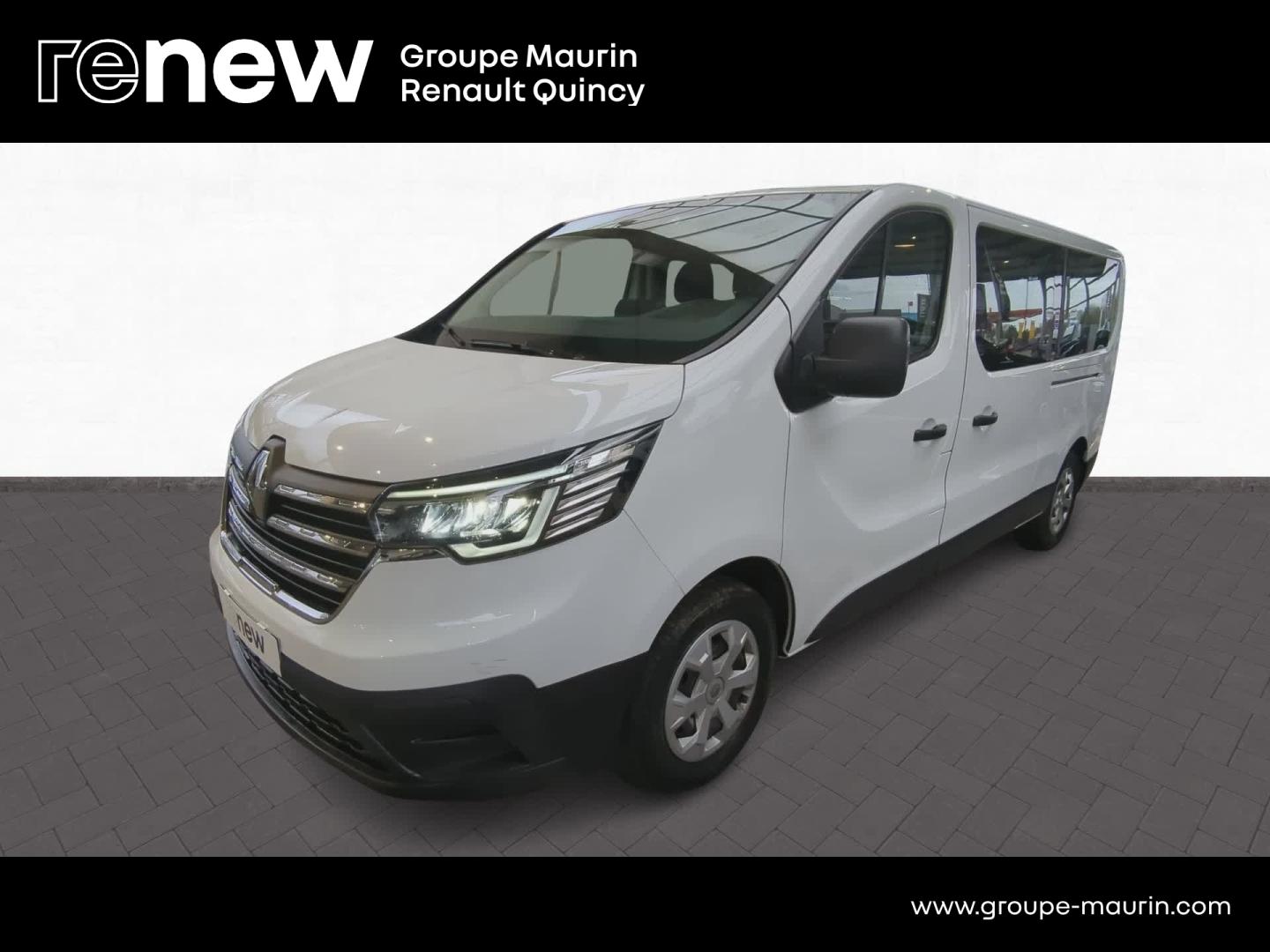 RENAULT Trafic Combi L1 2.0 Blue dCi 150ch S&S Zen 8 places - Photo 1