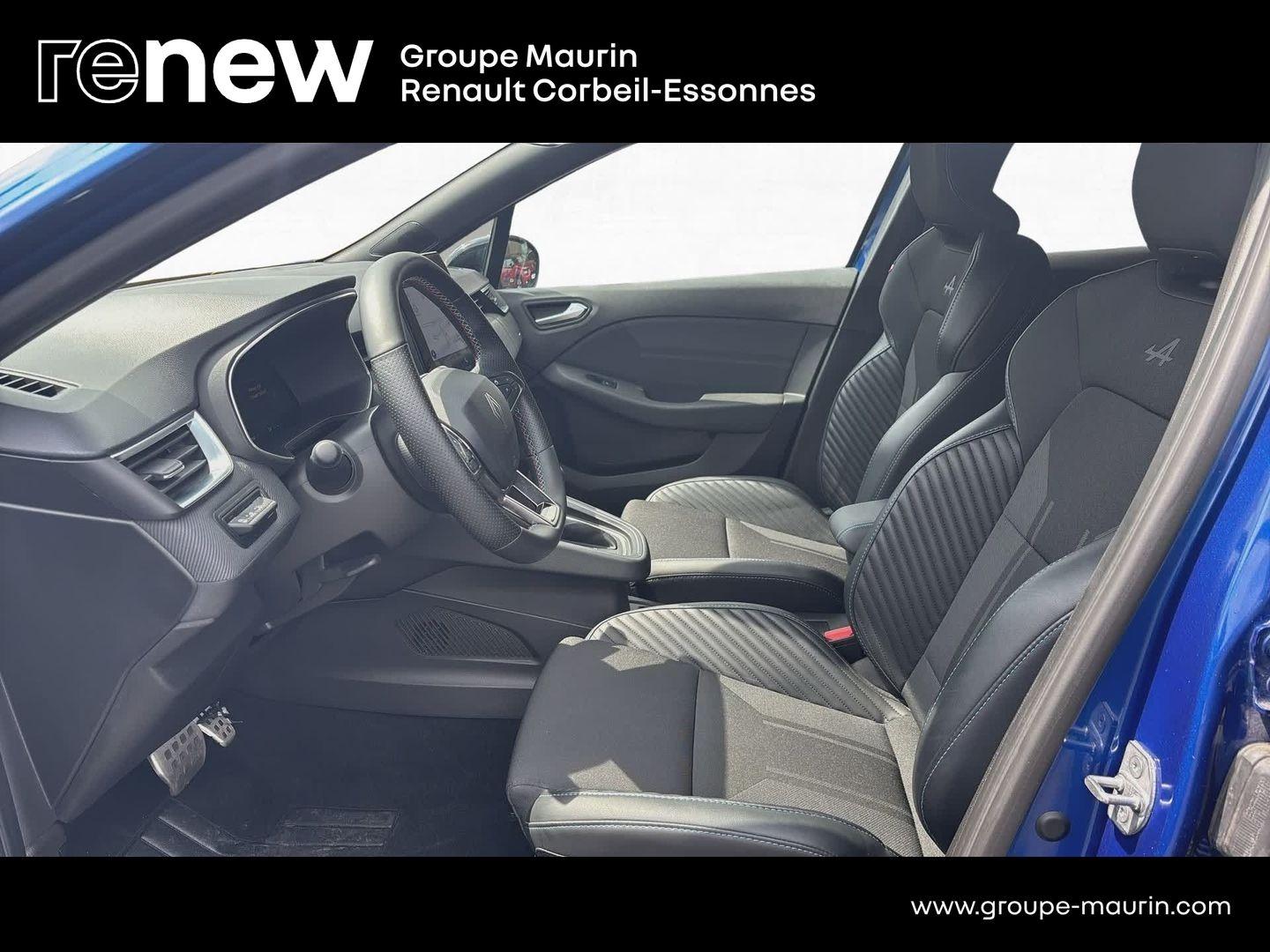 RENAULT Clio 1.6 E-Tech 145ch full hybrid esprit Alpine - 24 - Photo 11