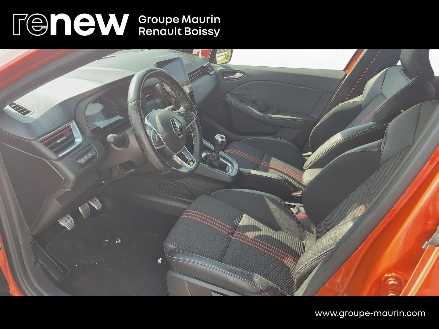 RENAULT Clio 1.3 TCe 140ch RS Line - Photo 11