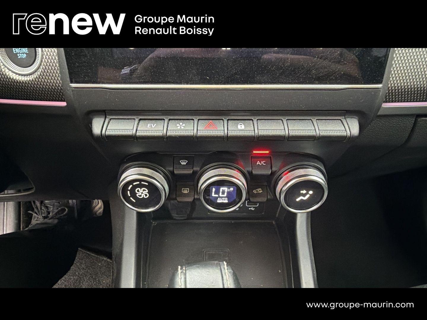 RENAULT Arkana 1.6 E-Tech hybride 145ch Techno -22 - Photo 14