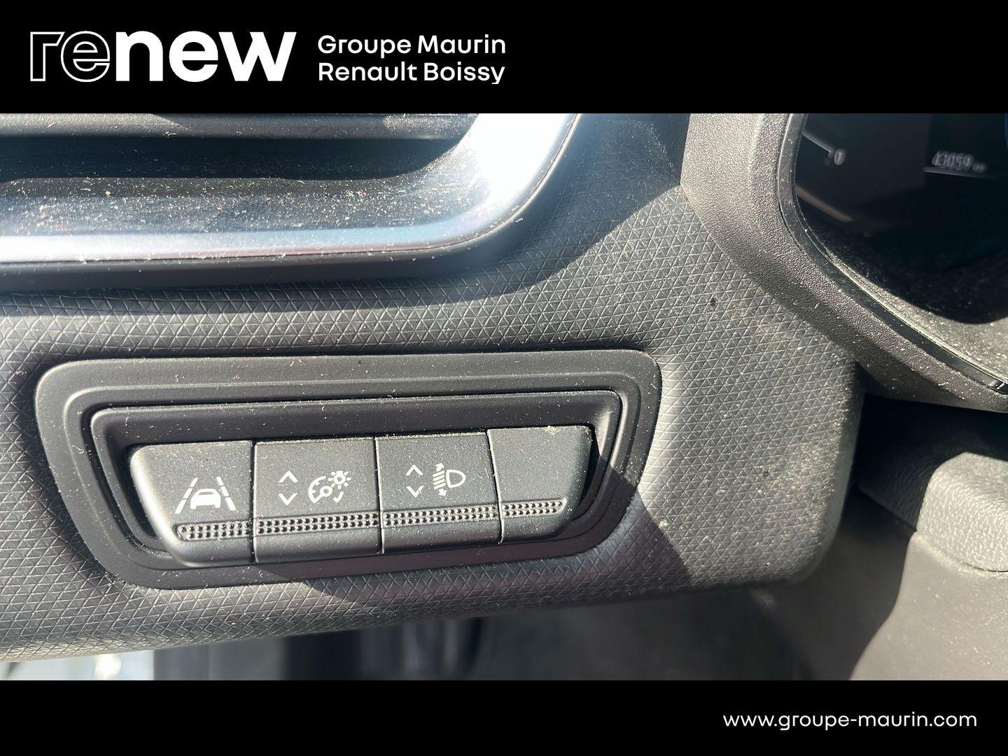 RENAULT Clio 1.6 E-Tech hybride 140ch Zen -21N - Photo 24