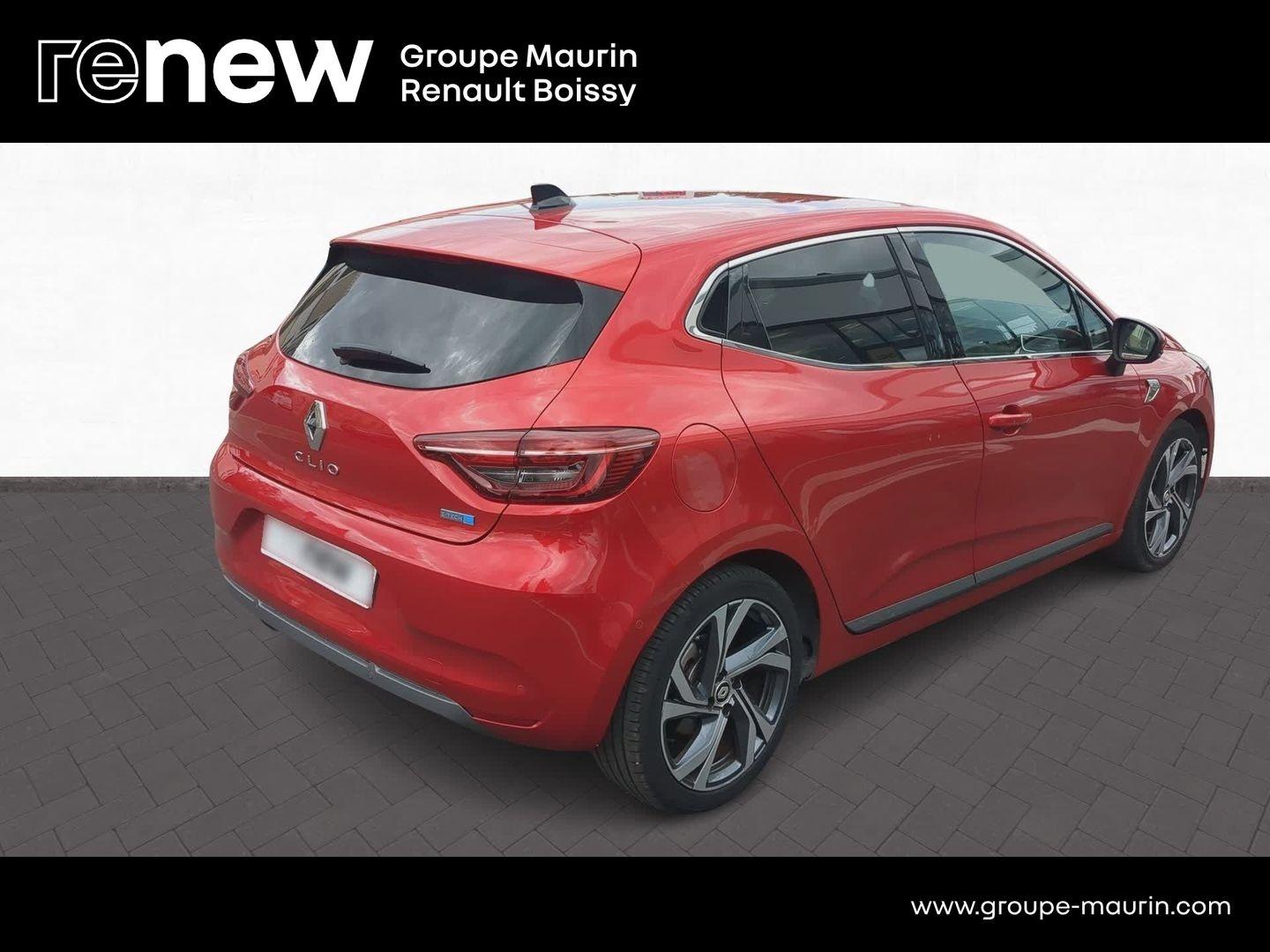 RENAULT Clio 1.6 E-Tech hybride 140ch RS Line -21N - Photo 4