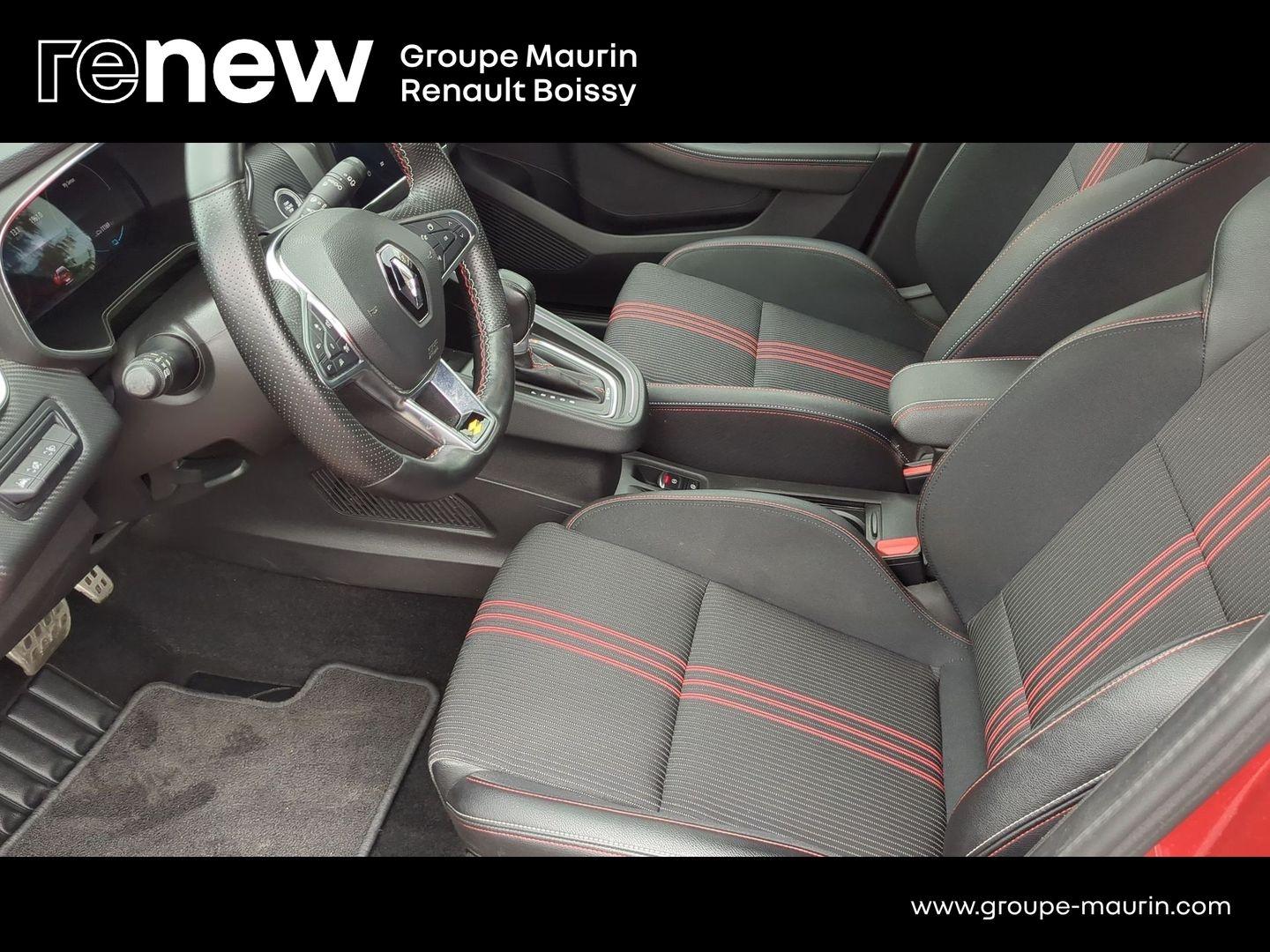 RENAULT Clio 1.6 E-Tech hybride 140ch RS Line -21N - Photo 11