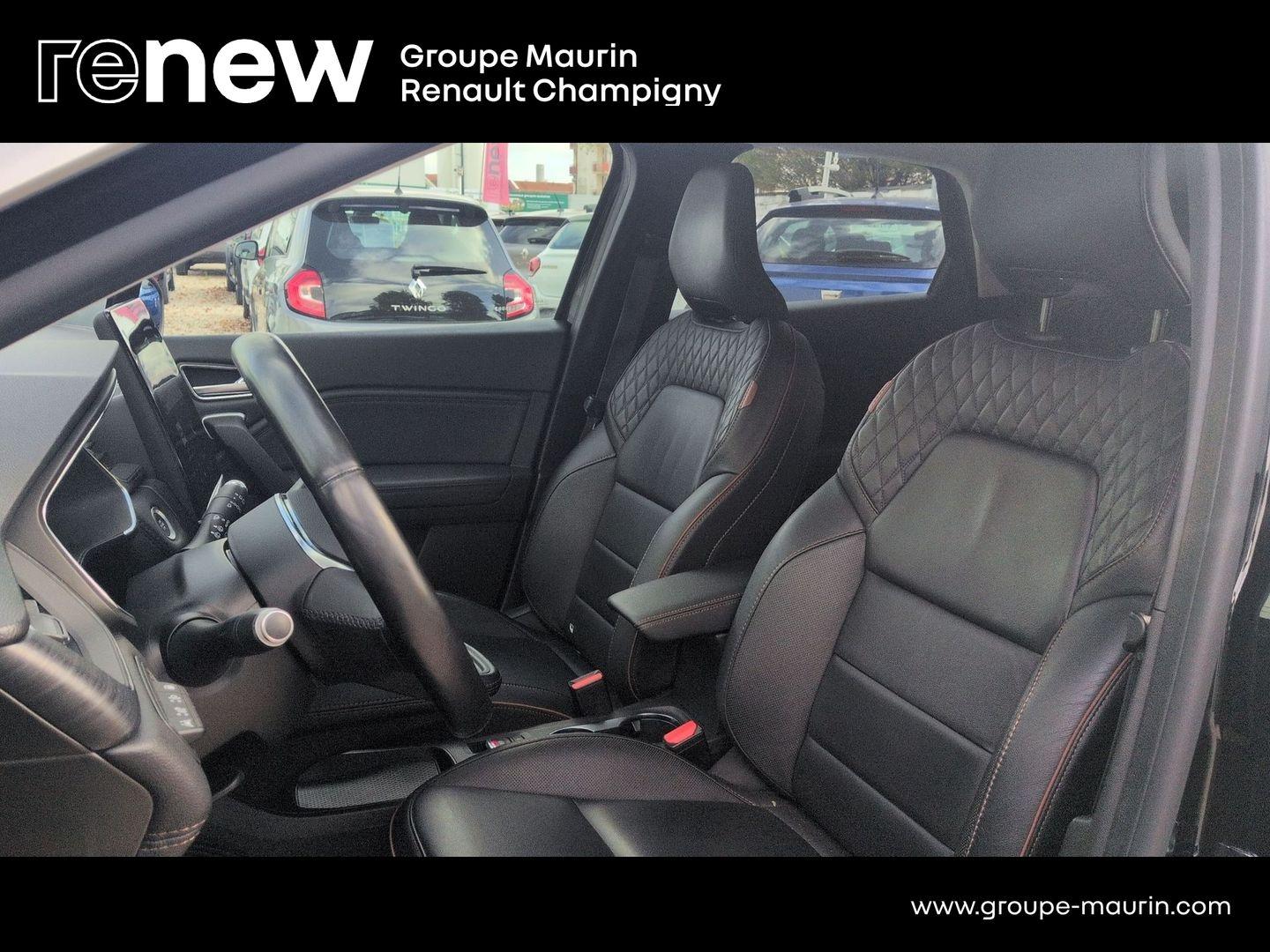 RENAULT Captur 1.6 E-Tech hybride rechargeable 160ch Initiale Paris -21 - Photo 10