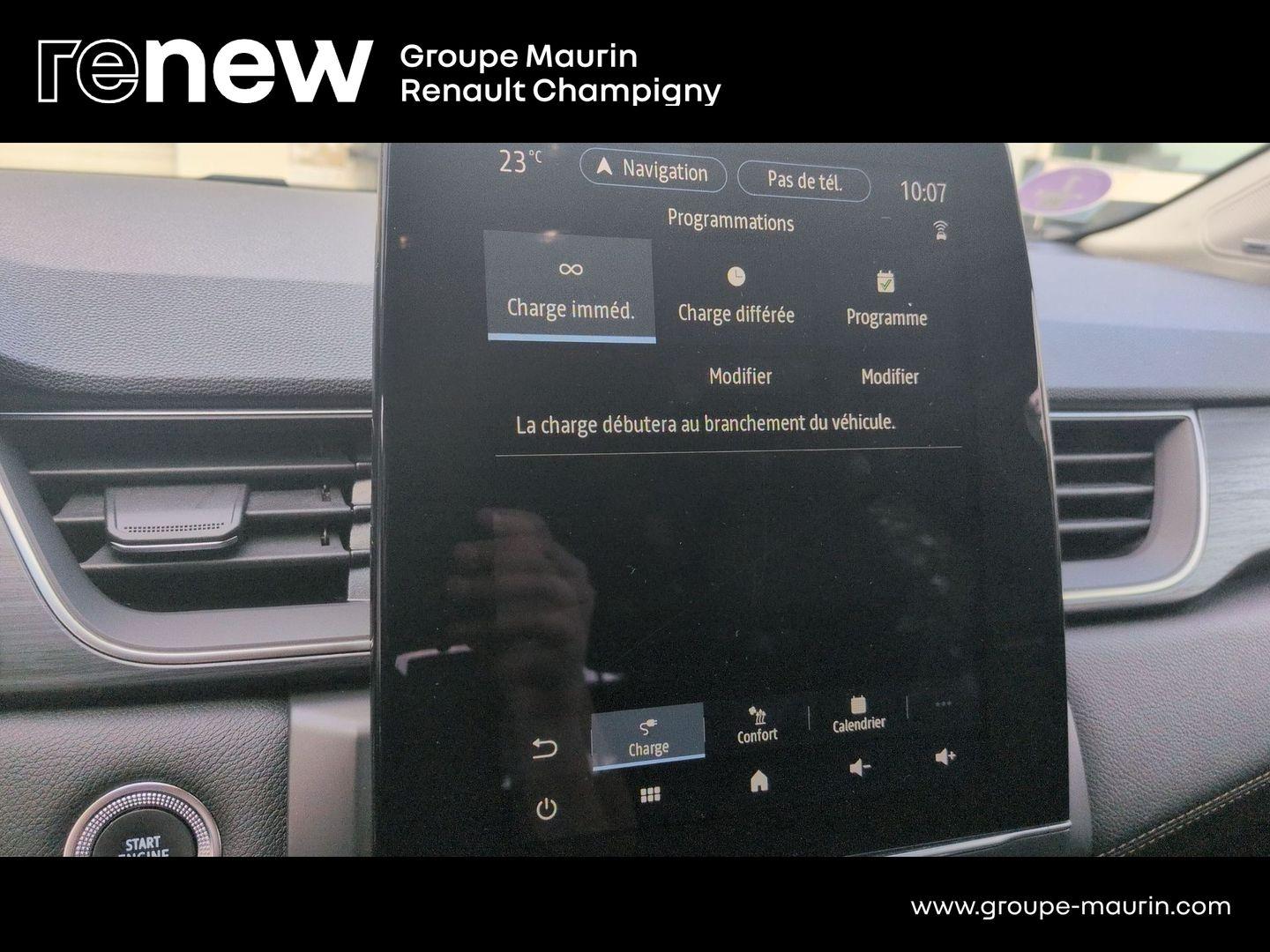 RENAULT Captur 1.6 E-Tech hybride rechargeable 160ch Initiale Paris -21 - Photo 32