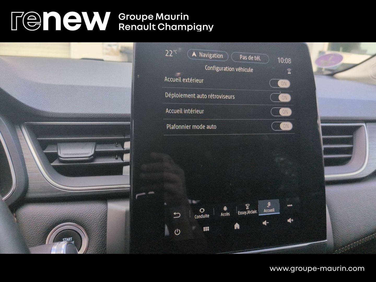 RENAULT Captur 1.6 E-Tech hybride rechargeable 160ch Initiale Paris -21 - Photo 36