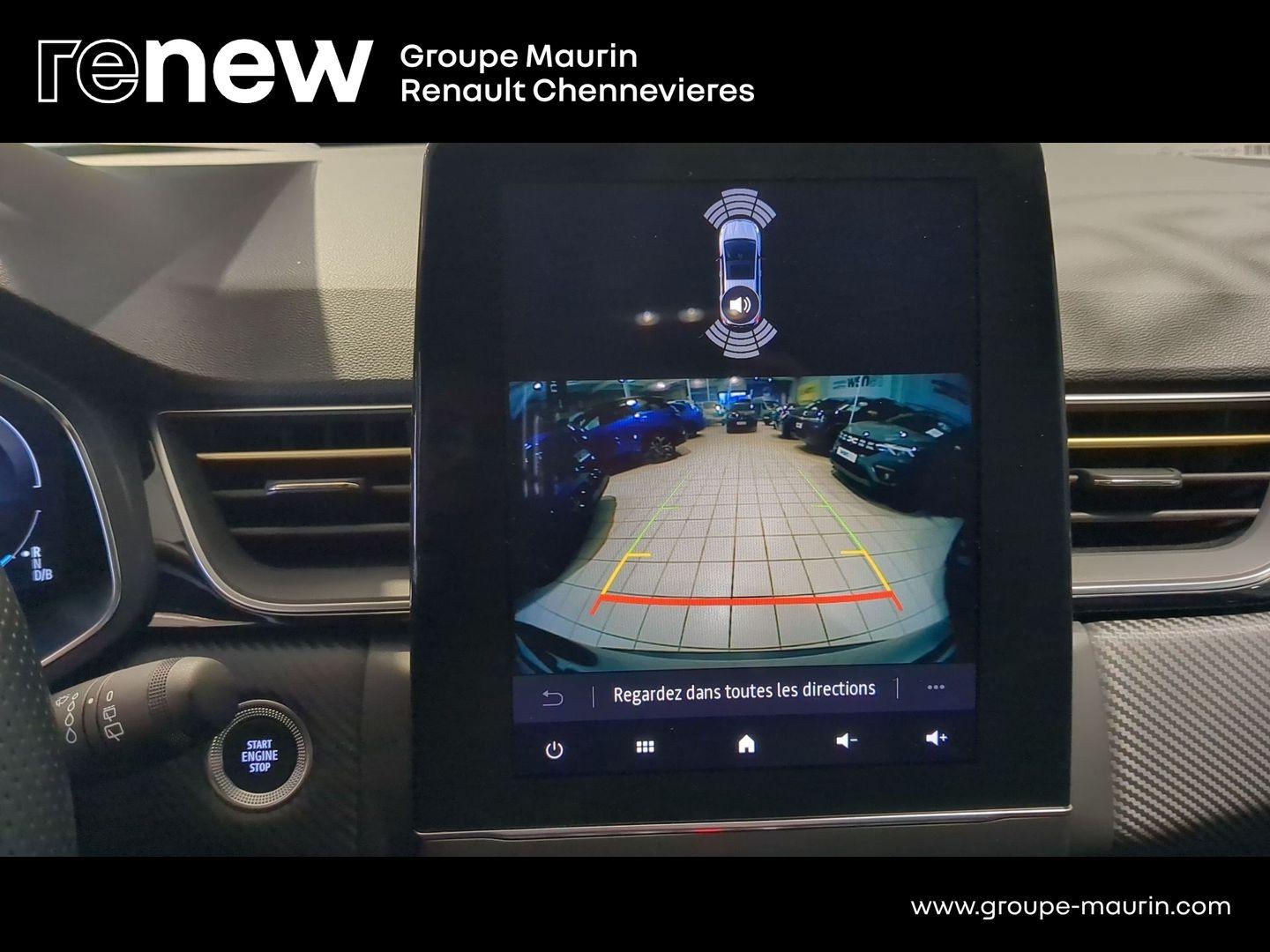 RENAULT Captur 1.6 E-Tech hybride 145ch Engineered - Photo 20