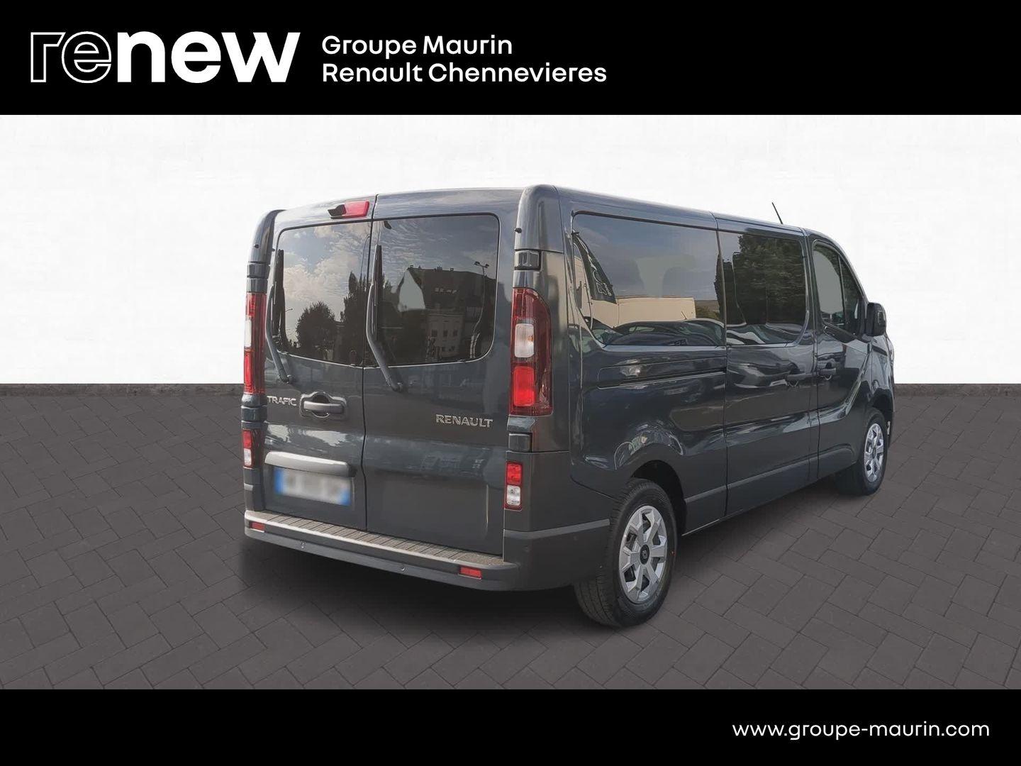 RENAULT Trafic Combi Grand 2.0 Blue dCi 150ch Techno -26 - Photo 5