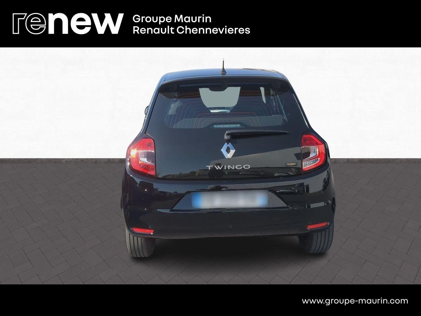 RENAULT Twingo E-Tech Electric Equilibre R80 Achat Intégral - Photo 6
