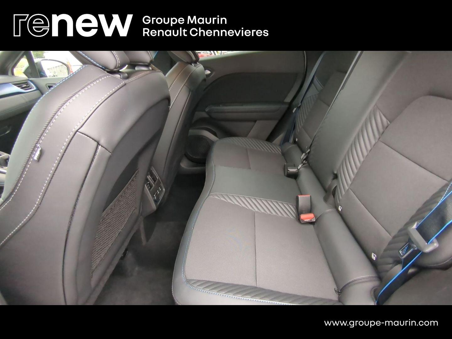 RENAULT Captur 1.8 E-Tech full hybrid 160ch esprit Alpine - 25 - Photo 10