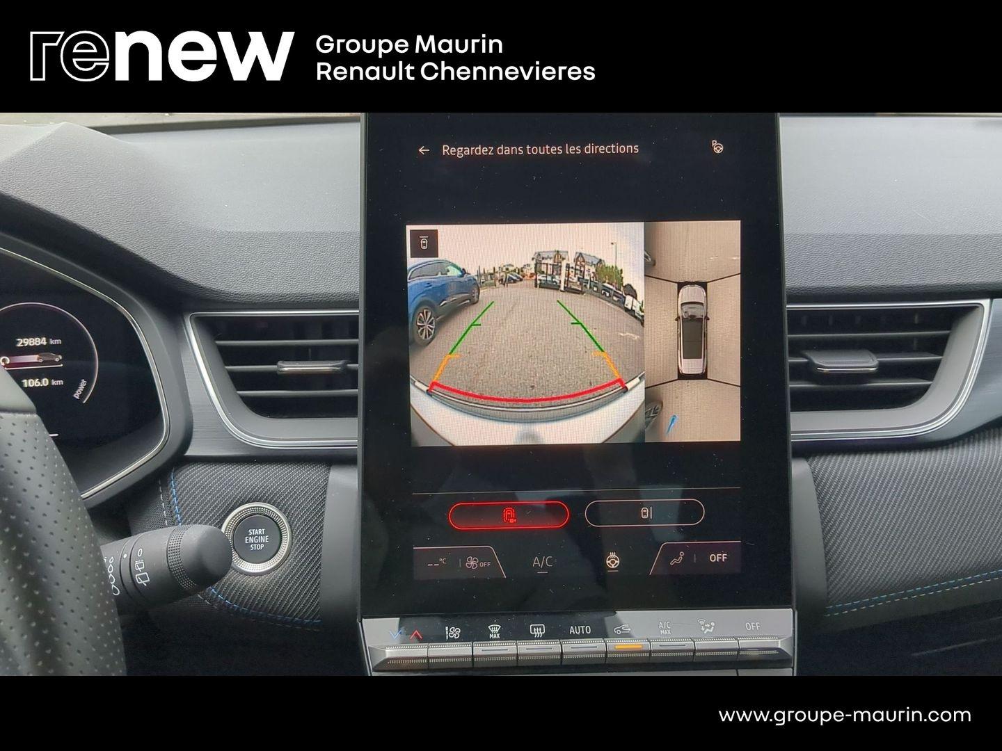 RENAULT Captur 1.8 E-Tech full hybrid 160ch esprit Alpine - 25 - Photo 24
