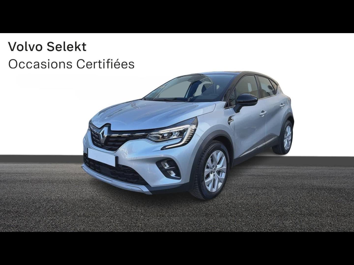 RENAULT Captur 1.3 TCe 140ch FAP Intens EDC -21 - Photo 1