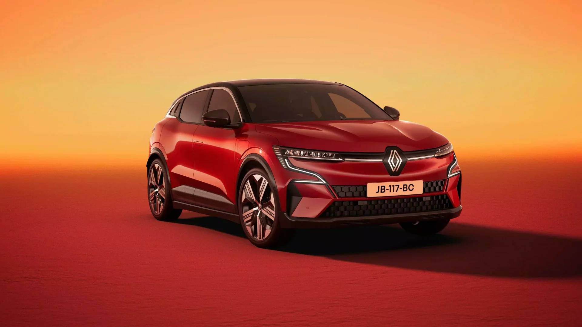 NOUVELLE MEGANE E-TECH ÉLECTRIQUE extérieur