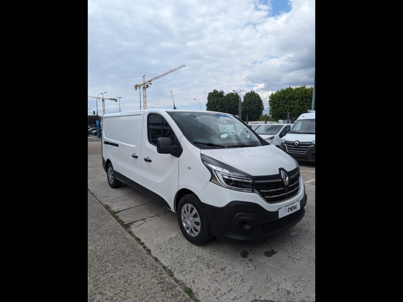 RENAULT Trafic Fg VUL d’occasion à vendre à CHENNEVIÈRES-SUR-MARNE chez ADP - SOVEA 94 (Photo 3)