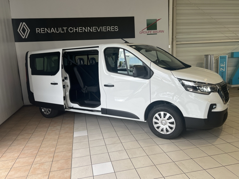 NISSAN Primastar Combi d’occasion à vendre à CHENNEVIÈRES-SUR-MARNE chez ADP - SOVEA 94 (Photo 4)