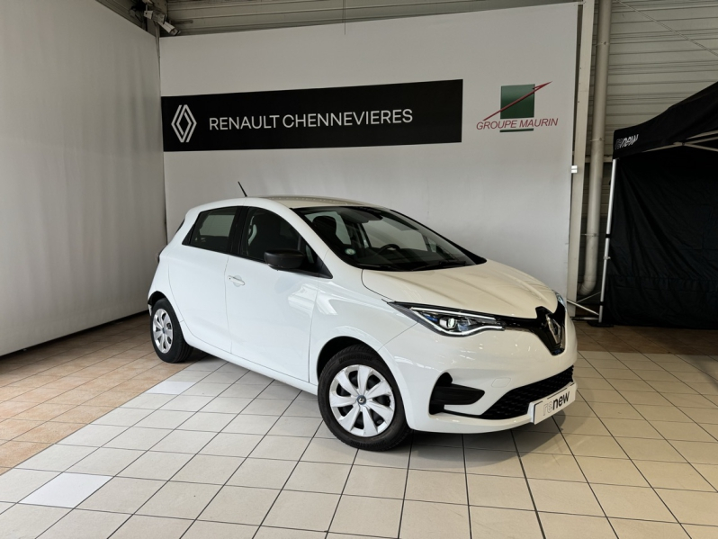 RENAULT Zoe d’occasion à vendre à CHENNEVIÈRES-SUR-MARNE chez ADP - SOVEA 94 (Photo 4)