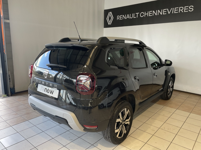 DACIA Duster d’occasion à vendre à CHENNEVIÈRES-SUR-MARNE chez ADP - SOVEA 94 (Photo 8)