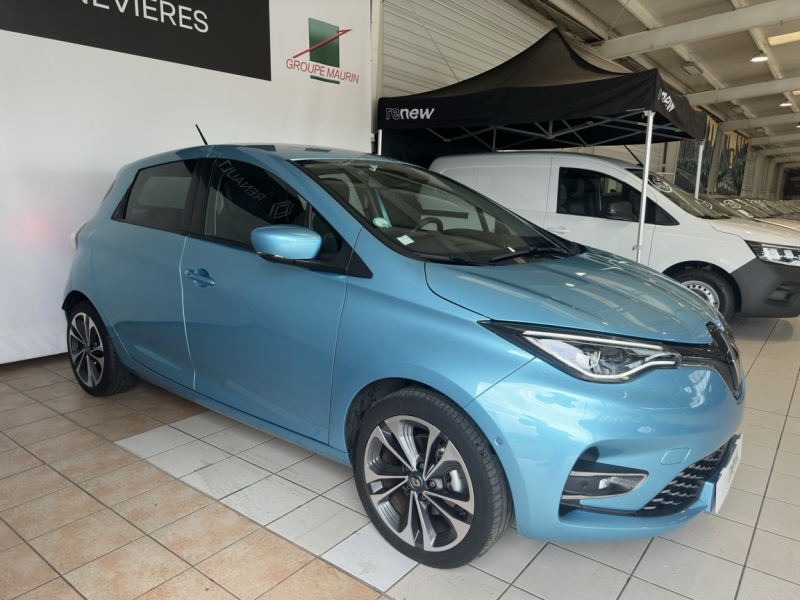 RENAULT Zoe d’occasion à vendre à CHENNEVIÈRES-SUR-MARNE chez ADP - SOVEA 94 (Photo 3)