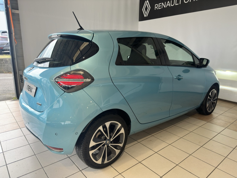 RENAULT Zoe d’occasion à vendre à CHENNEVIÈRES-SUR-MARNE chez ADP - SOVEA 94 (Photo 4)