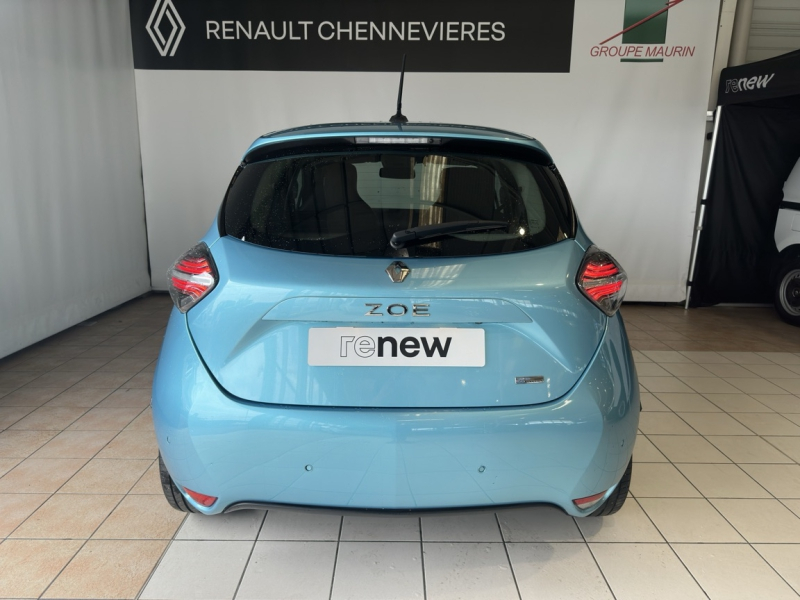 RENAULT Zoe d’occasion à vendre à CHENNEVIÈRES-SUR-MARNE chez ADP - SOVEA 94 (Photo 5)