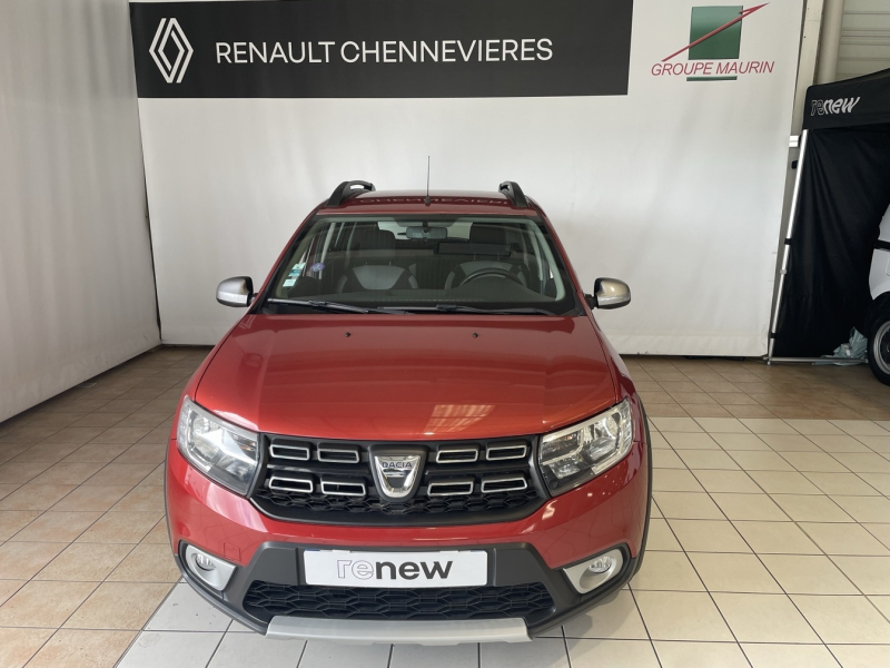 DACIA Sandero d’occasion à vendre à CHENNEVIÈRES-SUR-MARNE chez ADP - SOVEA 94 (Photo 3)