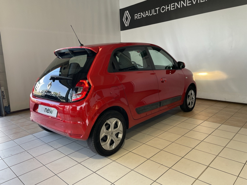 RENAULT Twingo d’occasion à vendre à CHENNEVIÈRES-SUR-MARNE chez ADP - SOVEA 94 (Photo 5)