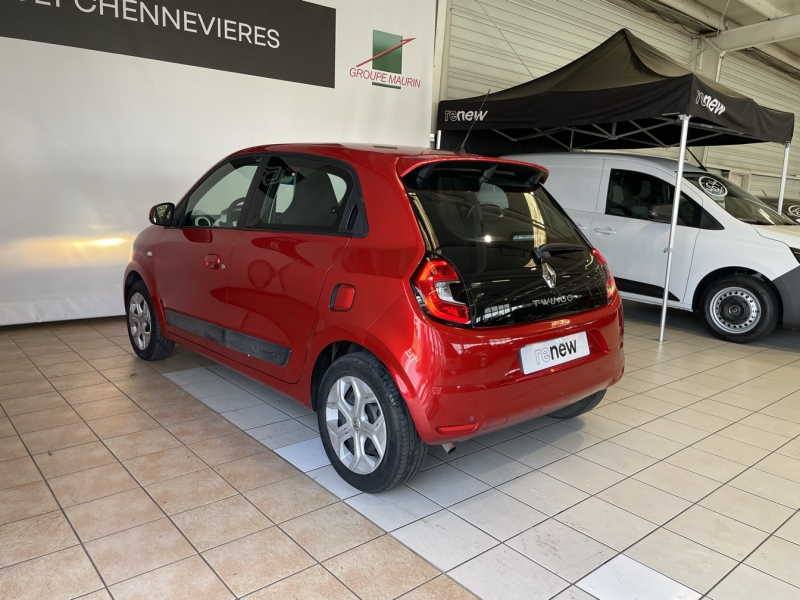 RENAULT Twingo d’occasion à vendre à CHENNEVIÈRES-SUR-MARNE chez ADP - SOVEA 94 (Photo 7)