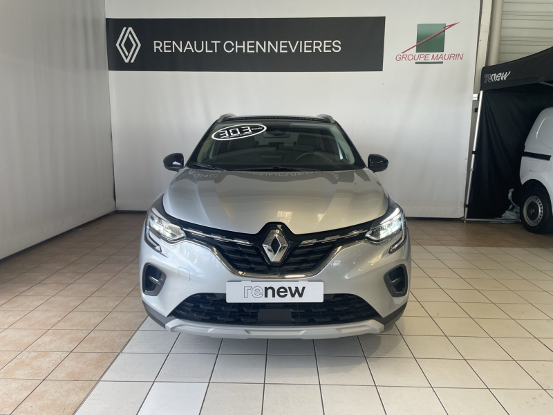 RENAULT Captur d’occasion à vendre à CHENNEVIÈRES-SUR-MARNE chez ADP - SOVEA 94 (Photo 3)