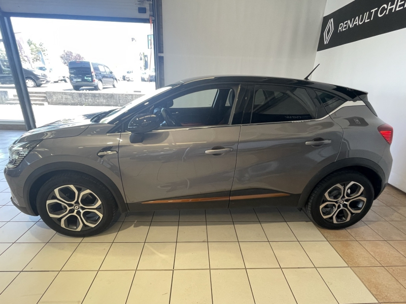 RENAULT Captur d’occasion à vendre à CHENNEVIÈRES-SUR-MARNE chez ADP - SOVEA 94 (Photo 3)